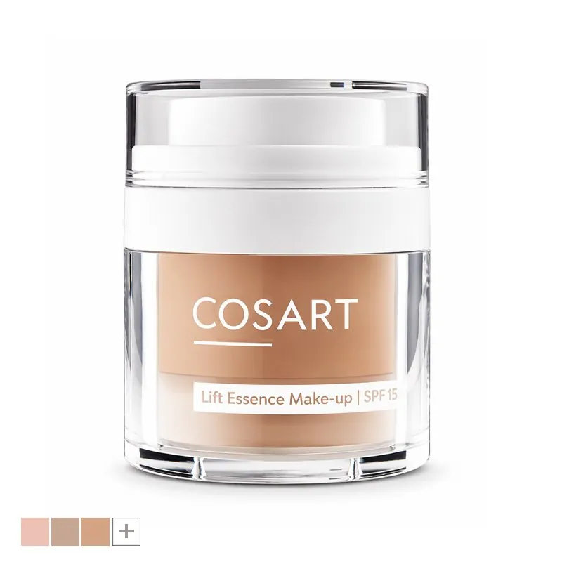Cosart Lift Essence Make-up mit Lichtschutzfaktor 15